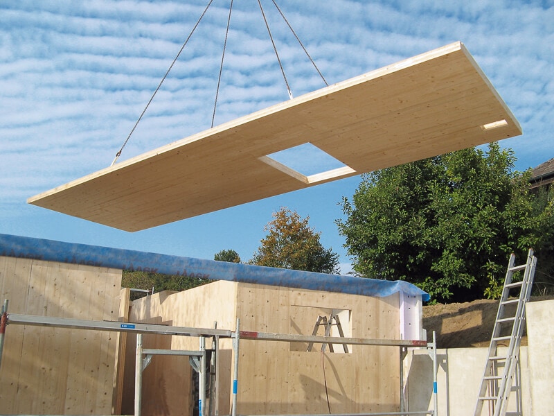 Cross Laminated Timber CLT Floor