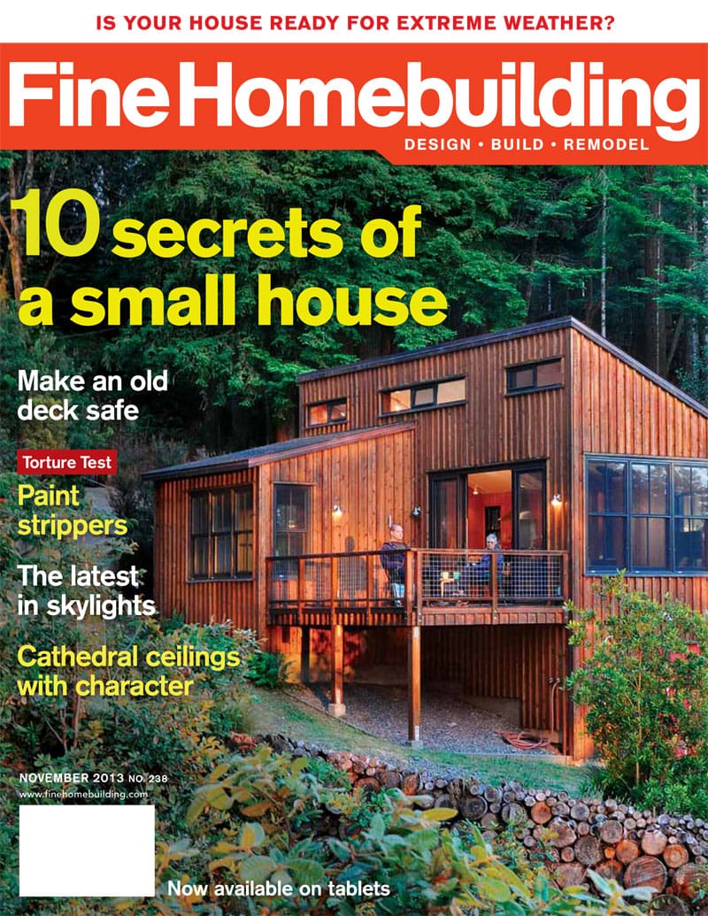 Fine Homebuilding - national publications