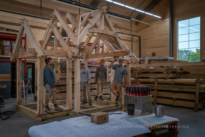 Japanese Timber Frame