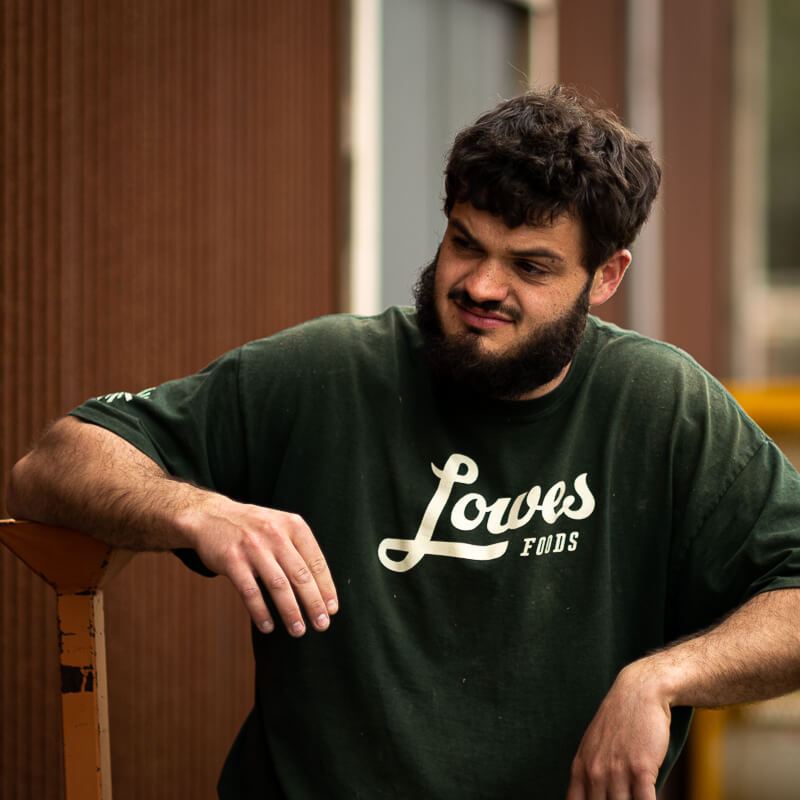 Justin Williams Timber Framer