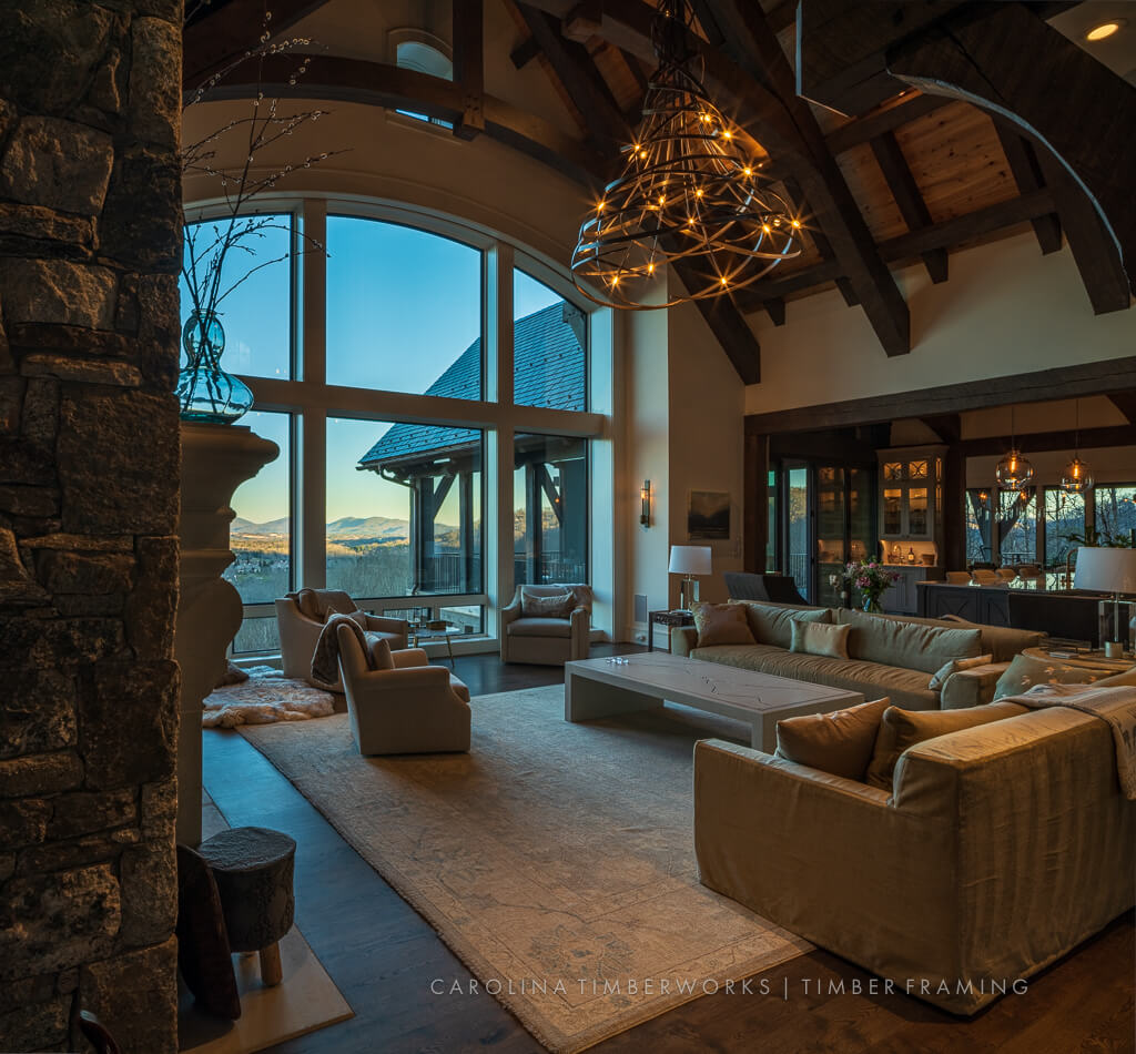 Mountain Living Room