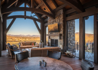 Oak Timber Framed Porch