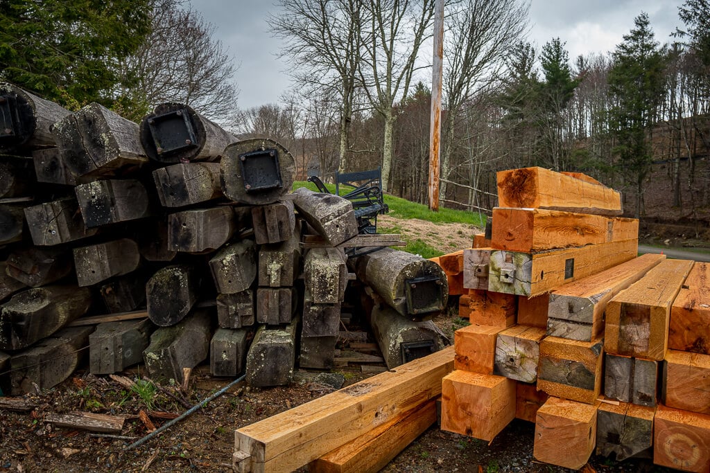 Reclaimed Douglas Fir