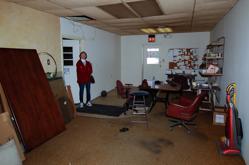 renovating an old building