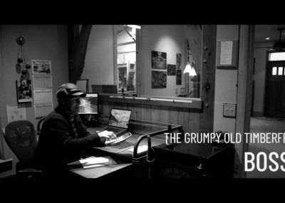 The Grumpy Old Timber Framer | BOSSES