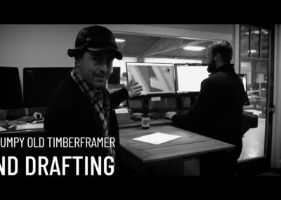 timber frame drafting