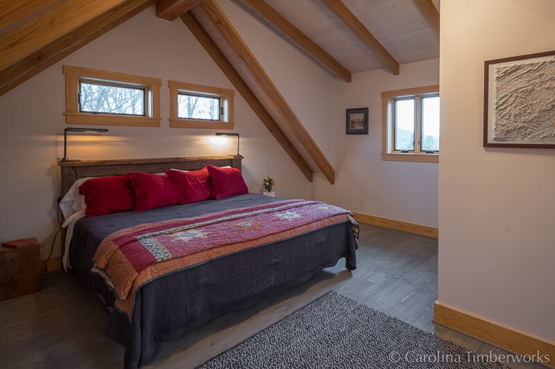 Timber frame accessory dwelling unit