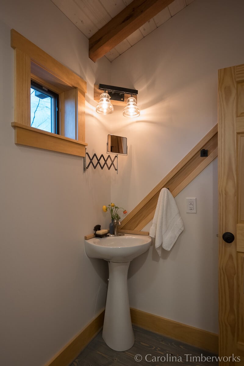 Post and beam Accessory Dwelling Unit