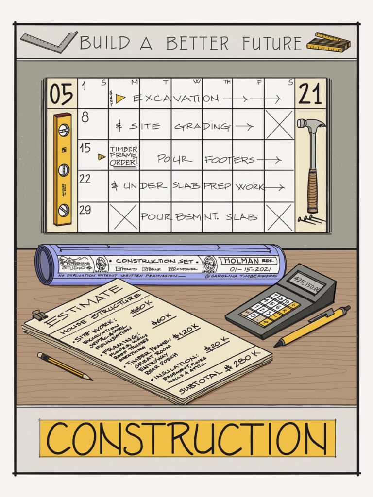 Timber Frame Builder